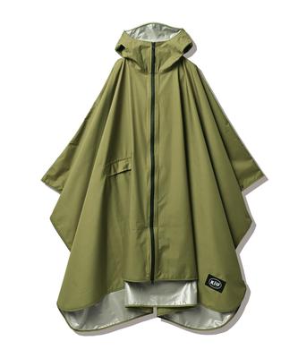Kiu REGEN Khaki FREE [KIU] Poncho-Daily