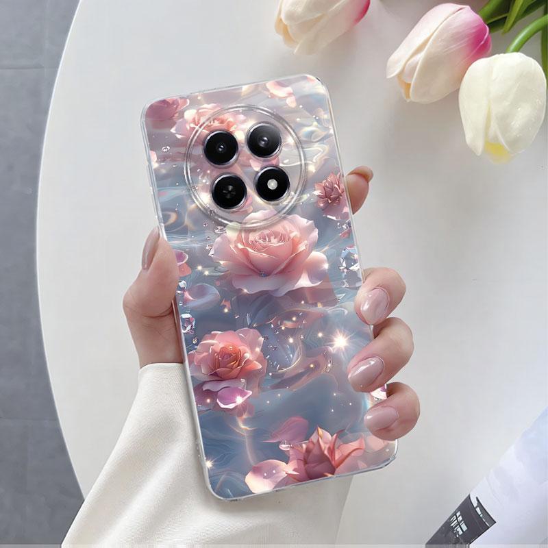 For Realme 12 13 12X 5G / 12 13 Pro Plus Case Luxury Phone Case For Realme13 13 Pro Plus 5G Clear Soft Silicone Protective Cover