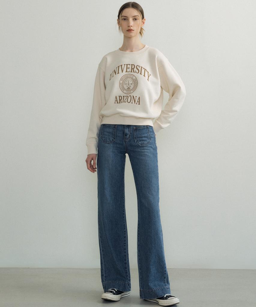 OCTETTE University Sweat T_2Color