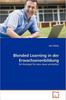 Kniha Blended Learning In Der Erwachsenenbildung