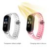 Replacement Bands Compatible for Xiaomi Band 7 Soft TPU Wristbands Adjustable Wrist Strap for Women Men