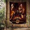 Classic Movie Game Hunger Colorful Tapestry Wall Hanging Cheap Hippie Wall Bohemian Wall Tapestries Mandala