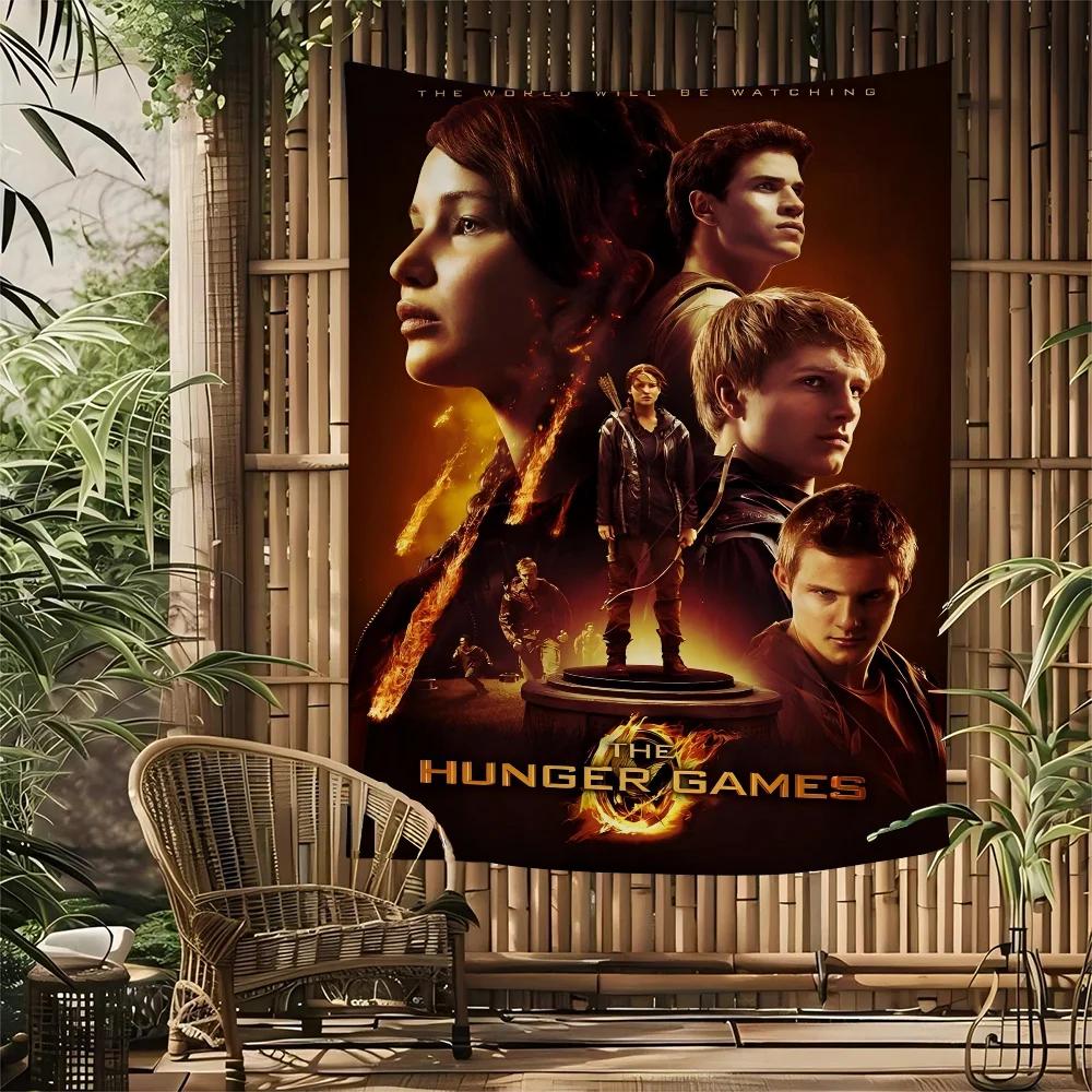 Classic Movie Game Hunger Colorful Tapestry Wall Hanging Cheap Hippie Wall Bohemian Wall Tapestries Mandala