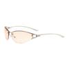 Ring metal outdoor sports sunglasses new big-name high-quality European and American Internet celebrity sunglasses Xiaoxiang spot