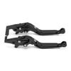 2pcs Motorcycle Brake Clutch Levers Adjustable CNC Aluminium Alloy Replacement for ADV150 2019‑2021