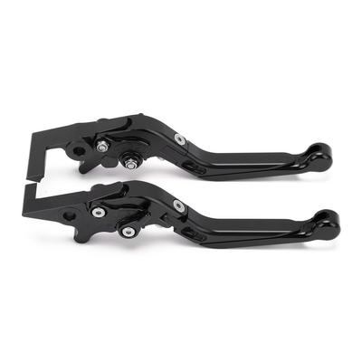 2 Peças Manetes de Freio e Embreagem de Motocicleta Ajustáveis Liga de Alumínio CNC Substituição para ADV150 2019‑2021