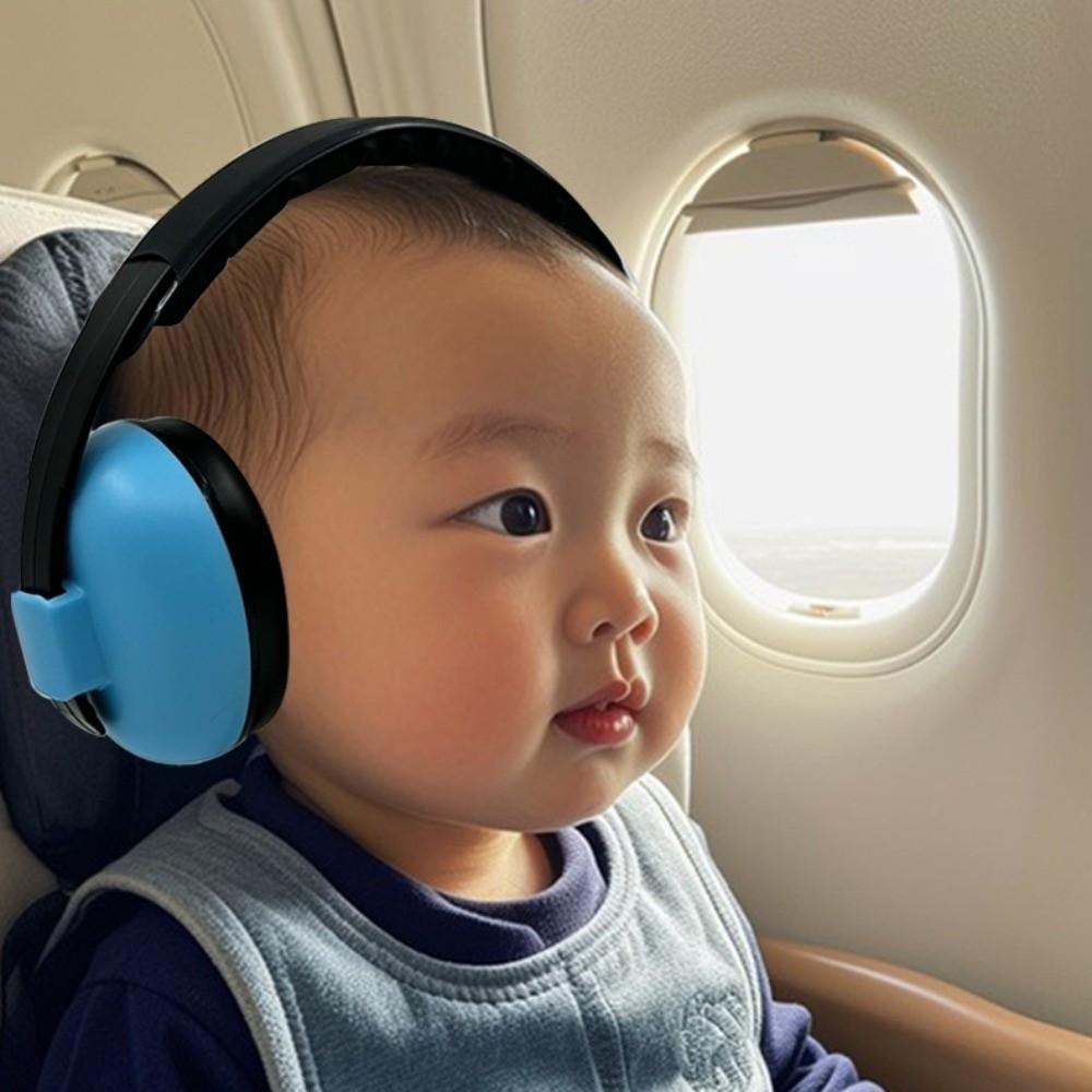 Lightweight Design Kids Soundproof Earmuffs Children Anti-noise Headphones  Kids Sleeping