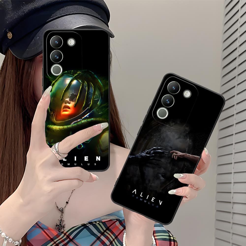 Alien Romulus Mobile Cell Phone Case for VIVO Y77 76 75 74 73 72 58 56 55 51 50 38 36 Y19 Y18 Y03 Y01 5G Colorful Printing Cover