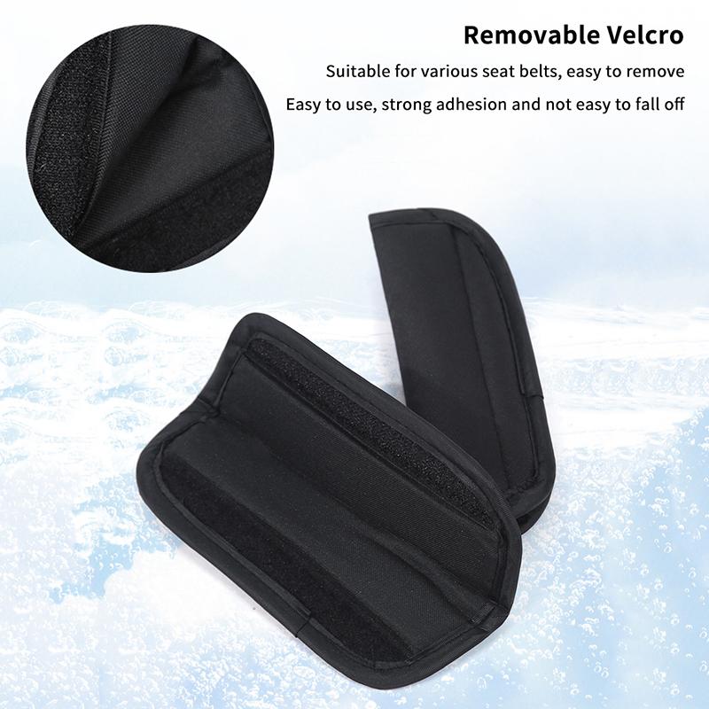 Prevent Strangulation Baby Car Seat Belt Pads Universal Stroller Shoulder Strap Covers Soft Pram Safety Harness Cushions Guards