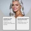 Gleamxi White Temporary Hair Color Cream - Gentle, Non-Irritating, Natural Color, Fashionable, Easy To Apply, Convenient Hair Dye