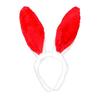 Cute  Ears Headband Soft Plush Rabbit Hair Band Children Christmas Halloween Party Accessories