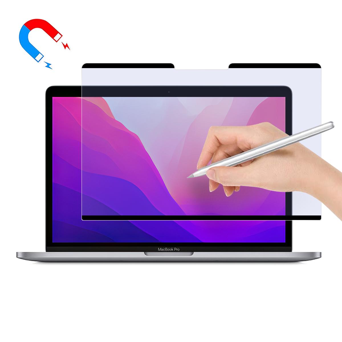 

For MacBook Pro 13 inch A1706/A1708/A2251/A2289/A2338 Screen Protector Anti-blue-ray Magnetic PET Film