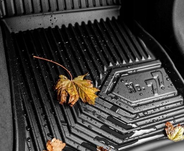 Rubber Mats Hyundai Tucson 4 From 2020- Trough 77