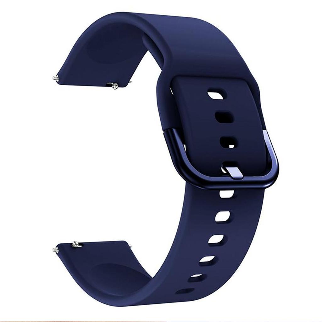 18mm 20mm 22mm Silikonový řemínek pro Samsung Galaxy Watch Active 2 Watch3 45mm 42mm Gear S3 Řemínek náramek pro Amazfit bip Huawei GT Honor Watch