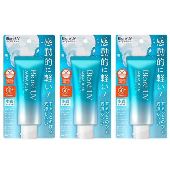 

Biore UV Aqua Rich Водная эссенция 70 г Set of 3