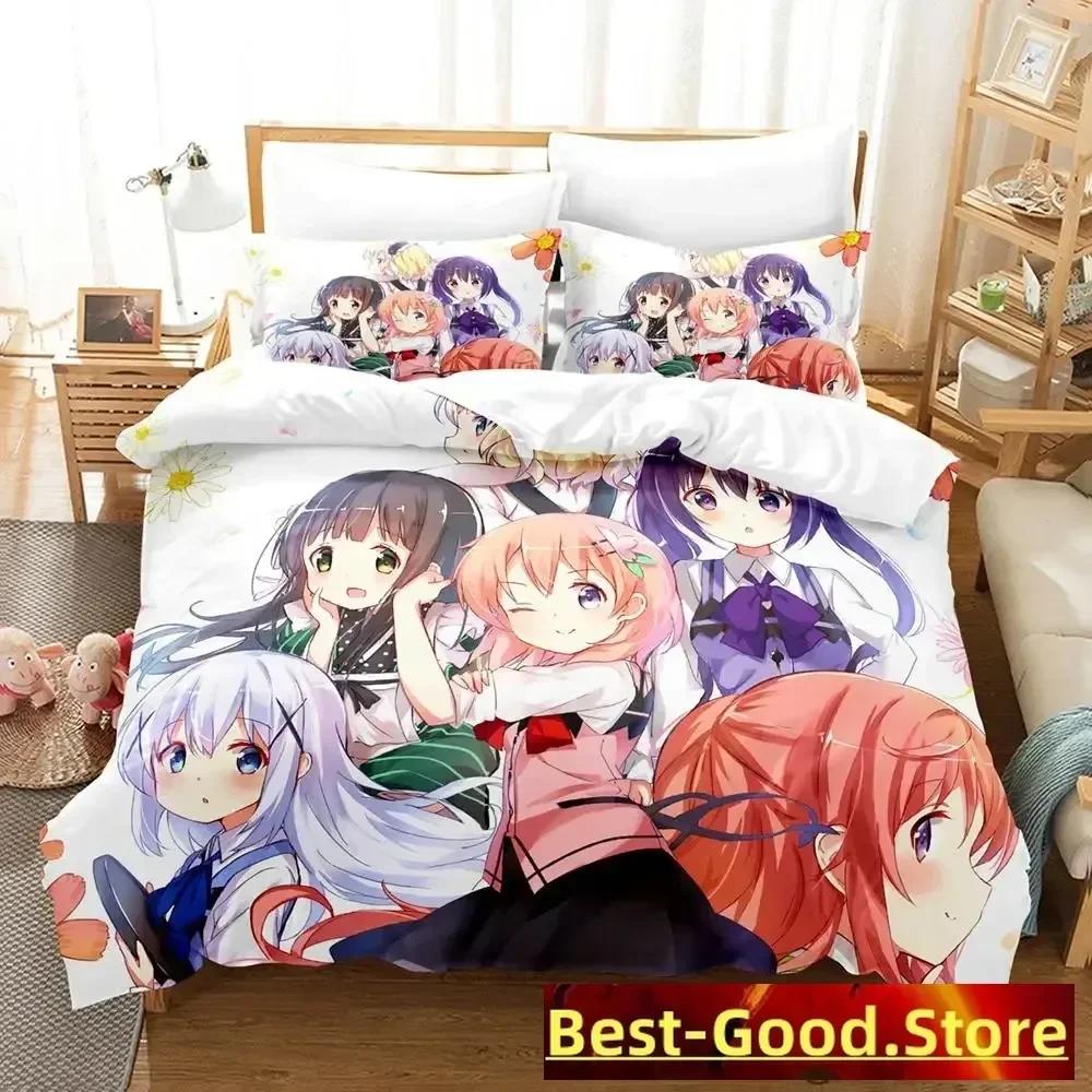 Is the Order a Rabbit Bedding Set Single Twin Printed With Pillowcase Bed Duvet Cover Single Double Queen Super King Size