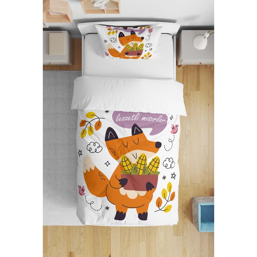 

Детский пододеяльник серии Ranforce, наволочка, простыня с мультяшным принтом