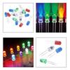 150Pcs 3Mm 5Mm Led Light White Yellow Red Green Blue Assorted Kit Diy Leds Set Electronic