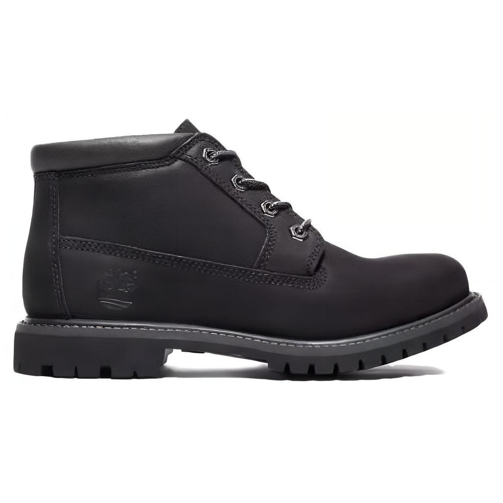 Timberland Nellie Waterproof Chukka Boot 'Black Nubuck' Women's TB023398-001