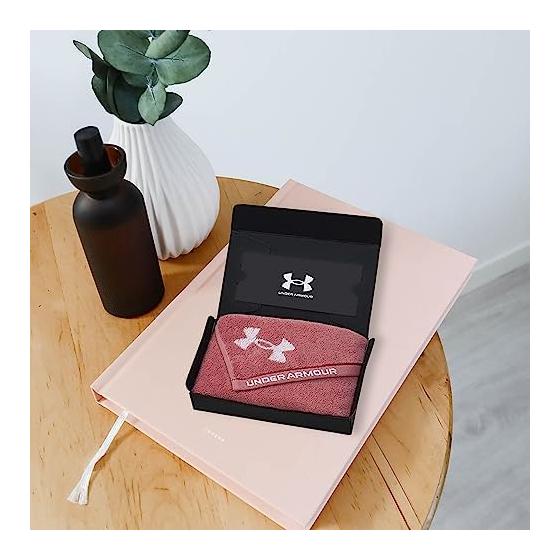 Under Armor Face Towel Pink UA-020 PI