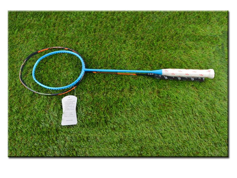 Chishengdi Mini Carbon Badminton Racket with Small Face for Sweet Spot Training