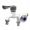 Washer Faucets 1/2" Male Wall Mounted Garden Balcony Water Tap Plastic Water Hose Quick Connector Single Cooled Faucet