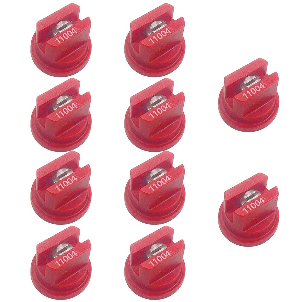 110 Degree Flat Spray Nozzles 10pcs for Garden Greenhouse Irrigation