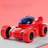 Inertia Cartoon Graffiti Offroad Car Toy With Doublesided Stunt Flip For Kids Play And Development