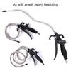 Industrial Strength Dust Removal Guns Pneumatic Air Dusters With Flexible 360 Hose Pressure Resistant PU Tube Design