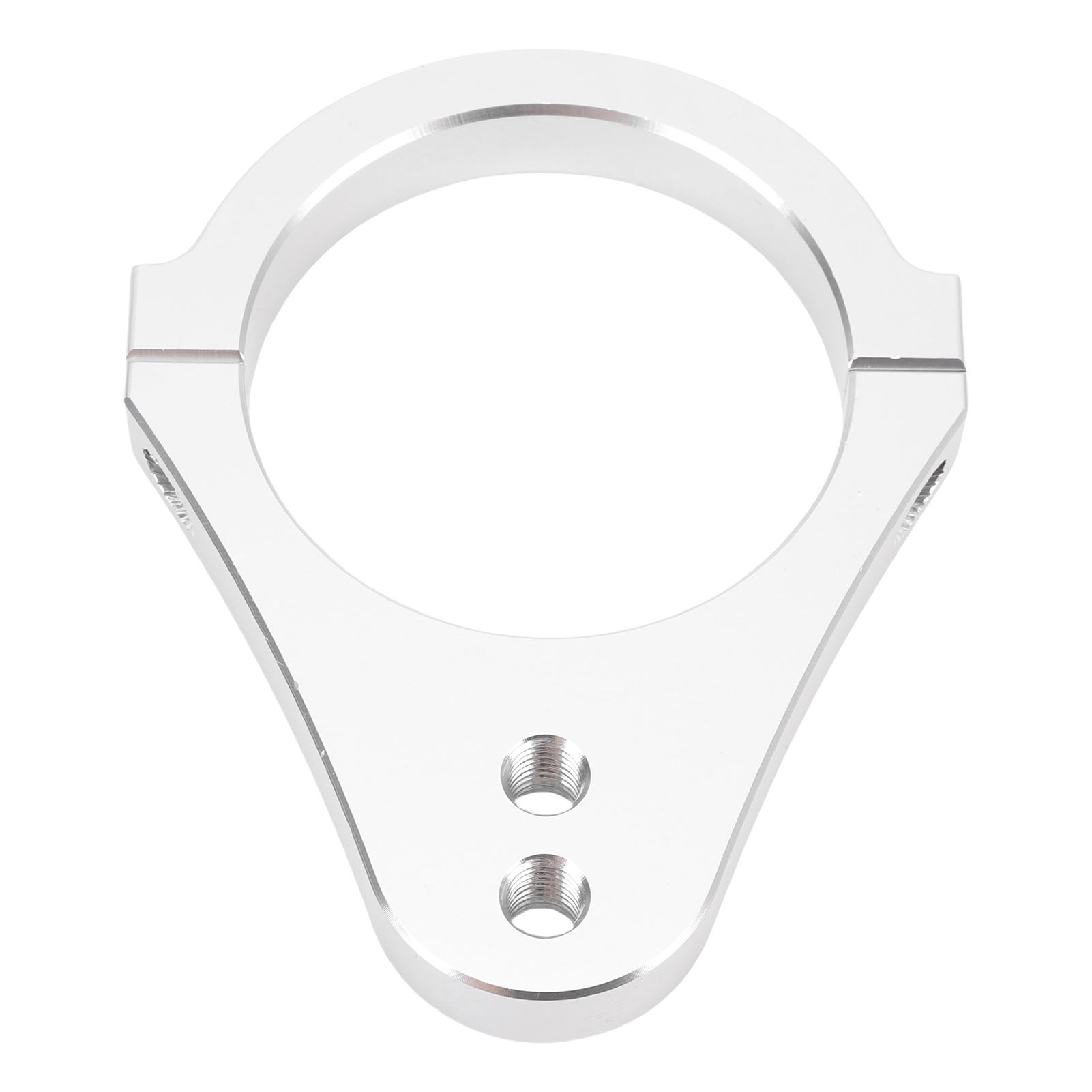 Steering Damper Bracket Fork Clamp CNC Aluminum Alloy Shock Absorbing 60mm Motorcycle Steering Damper Fork Clamp Bracket