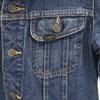 LEE RIDERS Denim Jacket M Indigo blue Denim jacket trucker Women Used