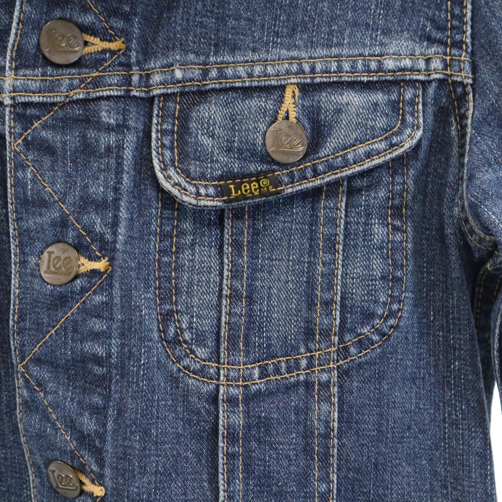 LEE RIDERS Denim Jacket M Indigo blue Denim jacket trucker Women Used
