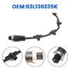 Engine Fuel Overflow Line Car Return Line Leakage Oil Hose 03L130235K Replacement Auto Leakage Fuel Hose for Golf