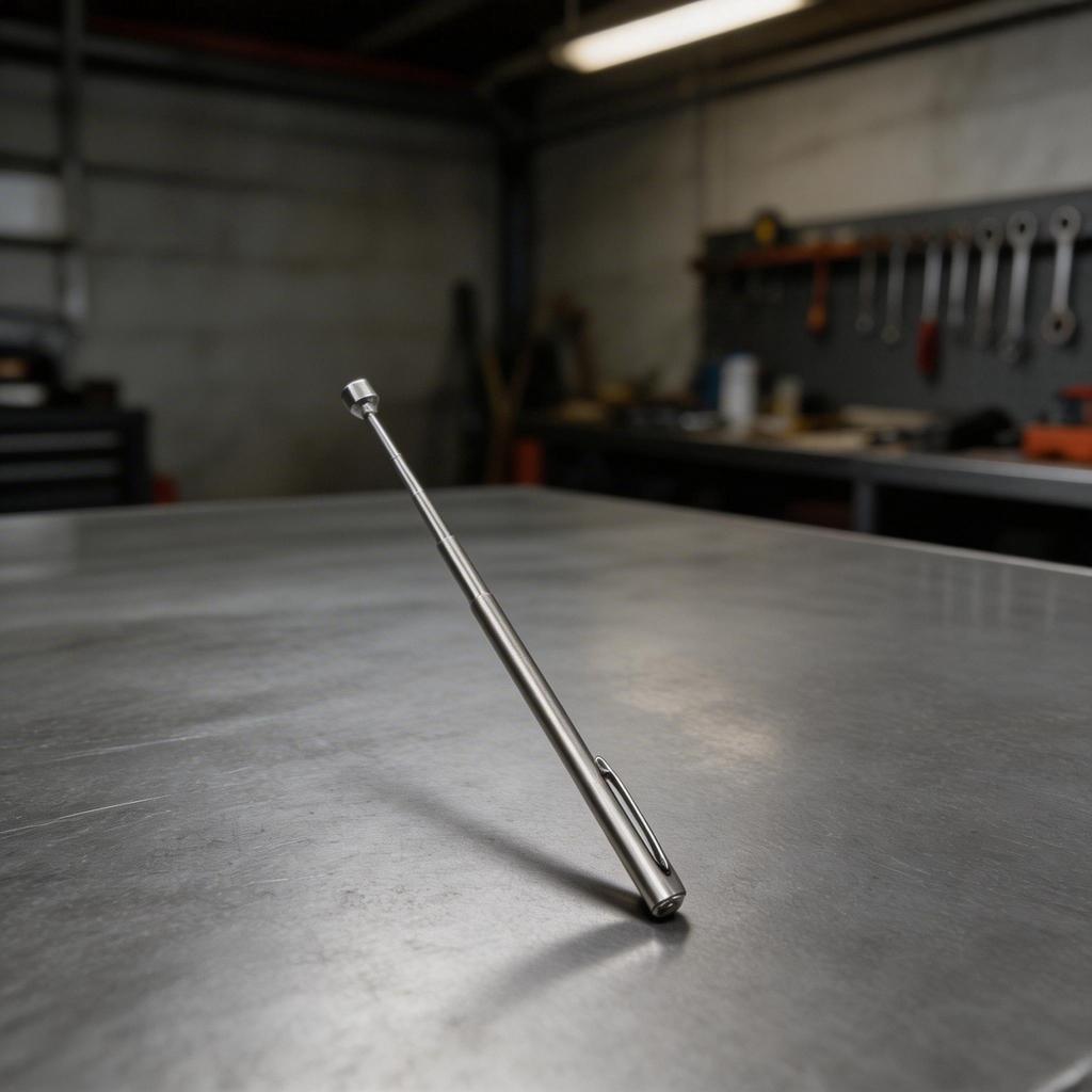 Extendable Stainless Steel Magnetic For PICKUP Rod for Metal Item Retrieval