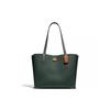 Willow 35 Leather Crossbody Tote Shopping Bag Women Bags Dark-Green C0692-B4SZG