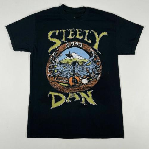 Rare Steely Dan Band 1993 Short Sleeve Black All Size Unisex T-Shirt Unisex T-Shirt XXXL