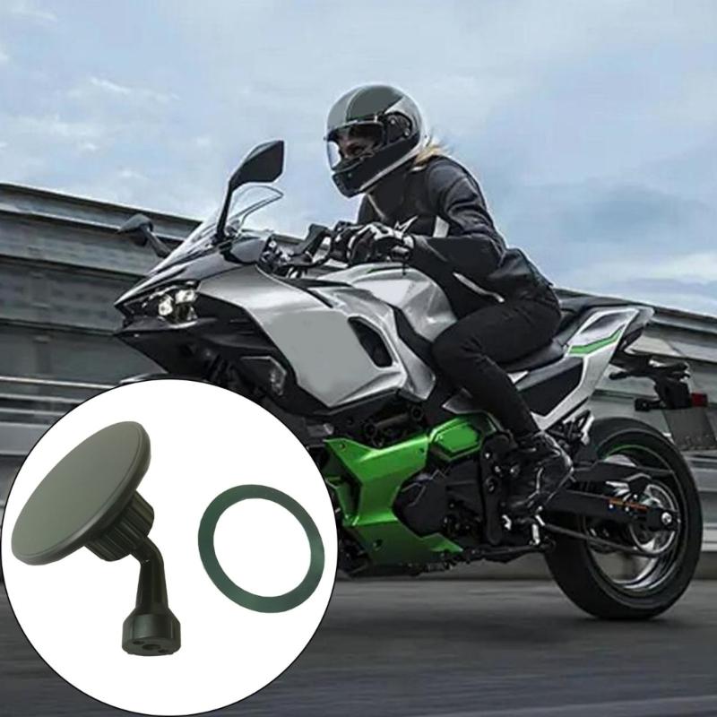 Small Plastic Magnetic Phone Holder Quick Release 1/4 Screw Brackets for Sports Cameras for Outdoor Activiy