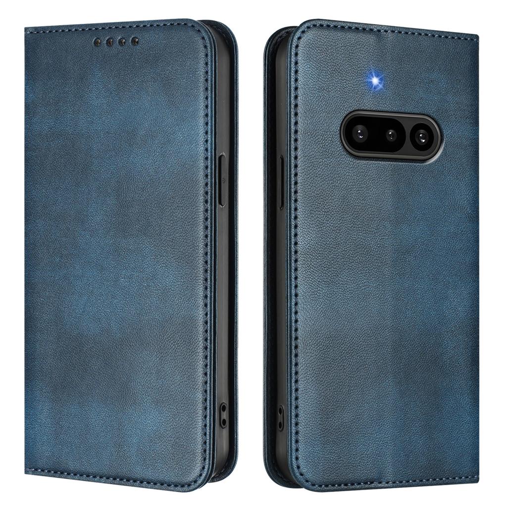 Pentru Nimic Telefon (3a) Huse Portofel Textură Retro Blocare RFID Husă de Telefon din Piele