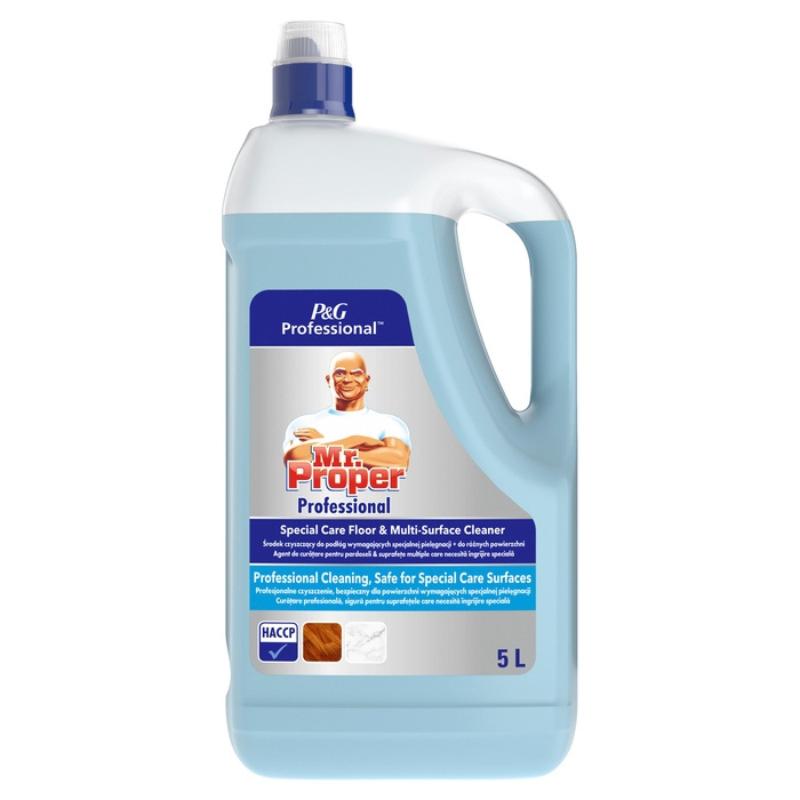 SuperMerchantEU Mr Proper Delicate Vloerreiniger Voor Vloeren Die Speciale Zorg Vereisen 5L