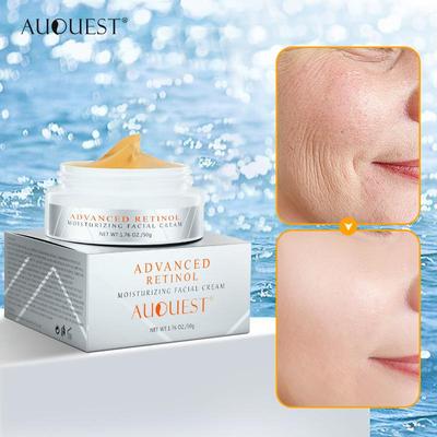 Retinol-Gesichtscreme, Anti-Aging-Faltenaufhellung, feuchtigkeitsspendend, verbessert feine Linien, Straffung, Lifting, Gesichtspflege