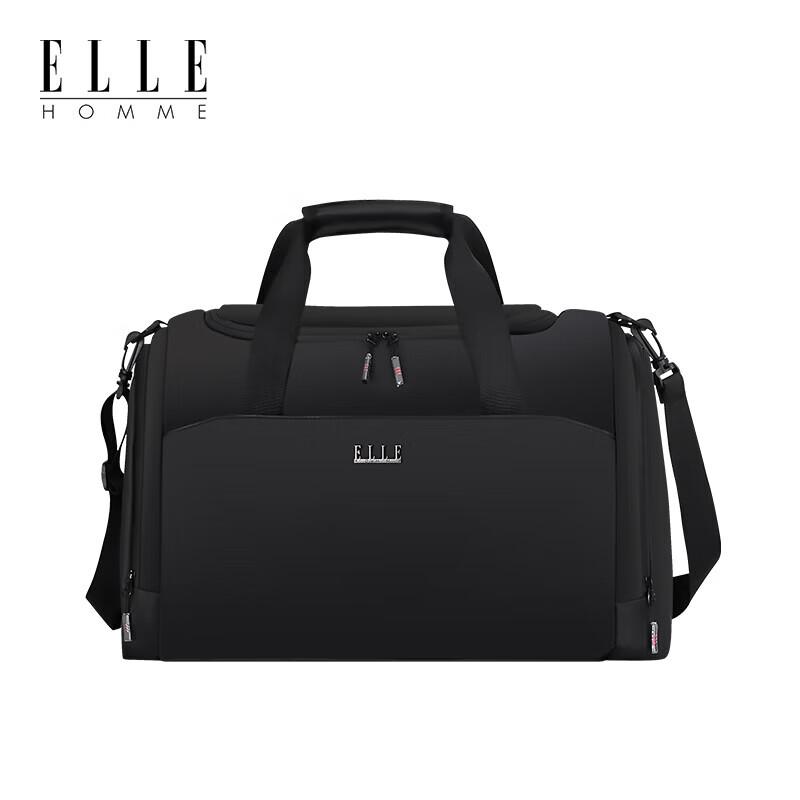 

ELLE HOMME EH2419 Large Capacity Dry-Wet Separation Travel Duffle Bag