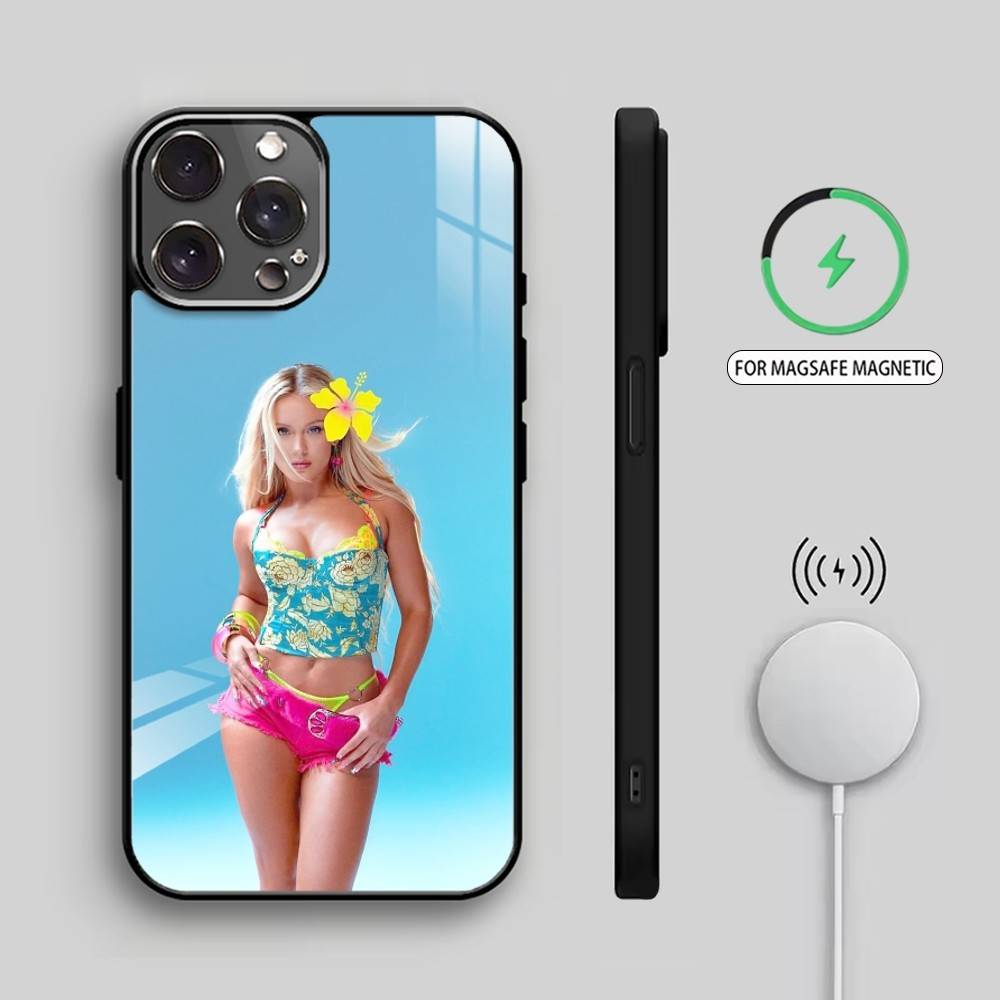 S-Singer Z-Zara L-Larsson Venus Phone Case For iPhone17,16,15,14,13,12,11 Plus,Pro Max Magnetic For Magsafe Wireless Charging