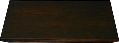 Yamaga Lacquerware Store Wooden Flower Stand Decoration Stand Ebony Style Kishu Lacquerware 8 (No. 24cm)