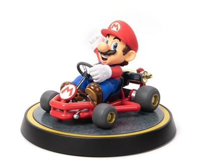 Figura - Mario Kart - Mario 18,6cm