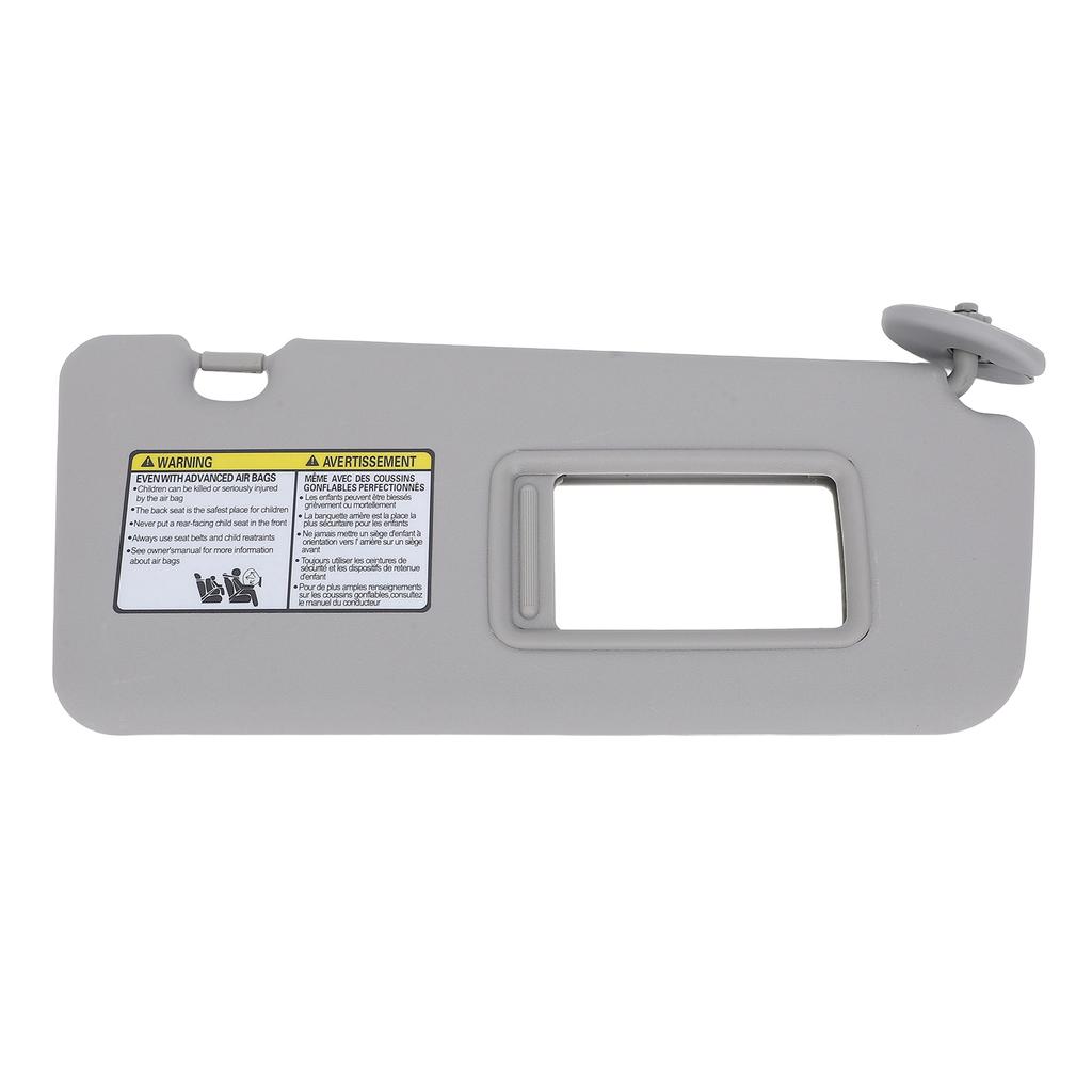 Front Right Passenger Side Sun   with Makeup Mirror Sun Blocking Elegant for   2004 to 2005