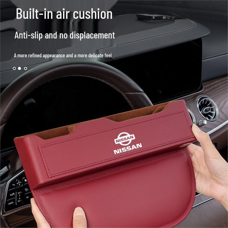 Nissan Car Seat Gap Organizer for Bluebird, Sylphy, Qashqai, Tiida, Teana