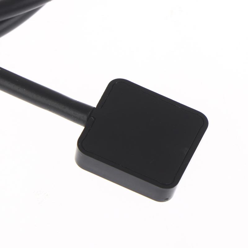 Auto Modifikation Klebeschalter, Mini Momentary Drucktaster, Klebe-DIY Auto Drucktaster, 12V Ein/Aus-Taster