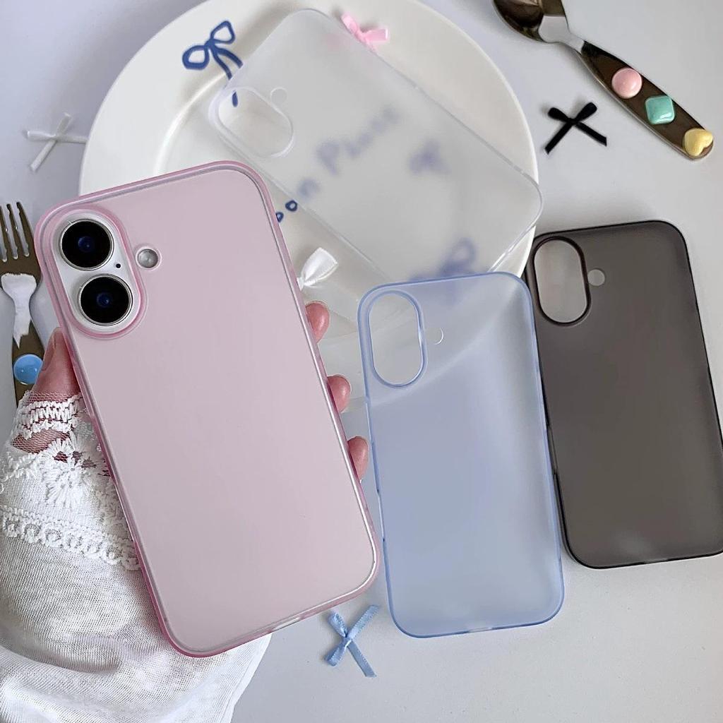 Ultradünne, matte Hartschale für iPhone 17/16 Pro Max