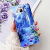 For Samsung J3 J5 J7 2016 Phone Case Back Cover Cute flower Painted TPU Cases For Samsung GalaxyJ5 2016 J510F Soft Fundas