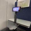 Portable Rotating Telescopic Phone Holder for Travel: Ideal for Trains, Airplanes, and Desktops